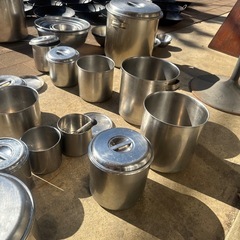 寸胴鍋大中小好きなのを選んでください！の画像