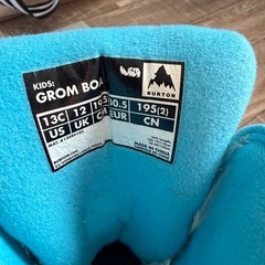 スノーボード ブーツ  BURTONの画像