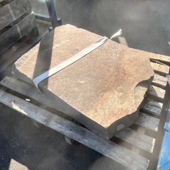 ジャワ鉄平石飛石(大)の画像