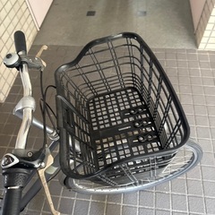 大人用自転車　27インチ　オートライト、3段ギア、鍵付きの画像