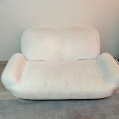 【決定
】かわいい2人掛けソファ🛋️の画像