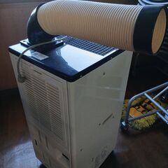 冷風機 業務用 エアコン の画像