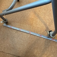 カタログ入れキャスター付きの画像