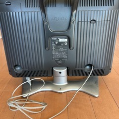 SHARP AQUOS 液晶テレビ LC-20GH1の画像