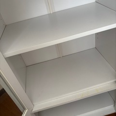 ニトリ　食器棚の画像