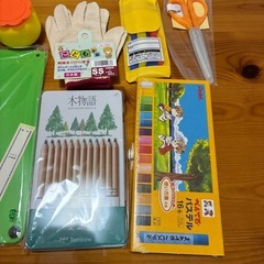 幼稚園　入園グッズの画像