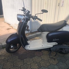 中古車/原付バイク/YAMAHA VINO/2スト/伏見区の画像