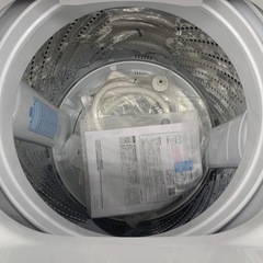 【家電１年保証対象商品！＋軽トラック無料貸出！】Hisense 全自動洗濯機の画像