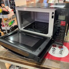 【愛品館 市原店】ニトリ　2022年製　電子レンジ　EM-520X-BK　【愛市IFC054521-104】の画像