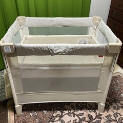 アップリカ ココネルエアープラスAB ホワイトベージュ　2021年製の画像