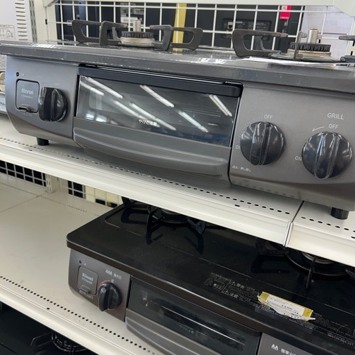 リユースのサカイ東金店 Rinnai ガステーブル 24年製 都市ガス TJ17468