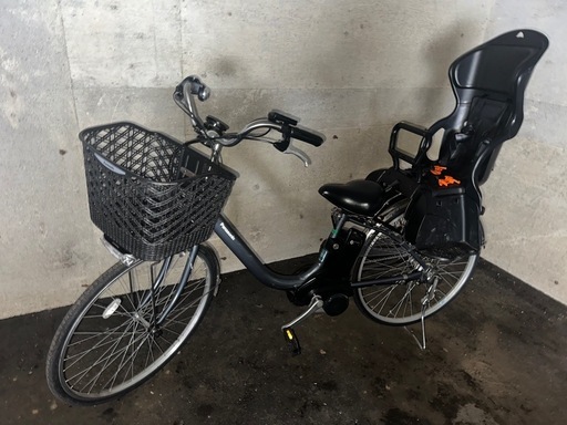 Panasonic 電動自転車 後ろ子ども乗せ付き 8Ah 苫小牧市 手渡し