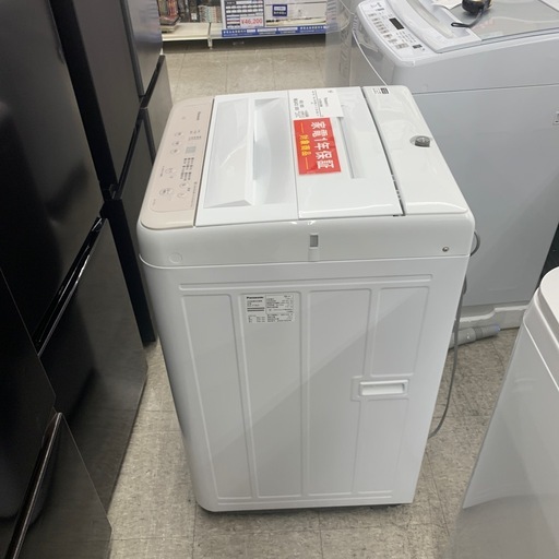 【家電1年保証対象商品！＋軽トラック無料貸出！】Panasonic 全自動洗濯機