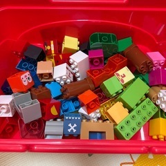 【揃ってます】アンパンマン　はじめてのブロックの画像