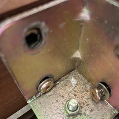 シングルベッドフレーム　2台の画像