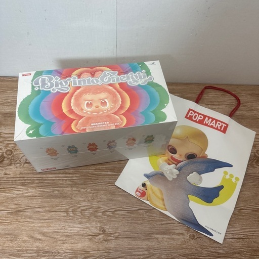 未開封品ラブブ Big into Energy 6箱入りアソート【正規保証品】