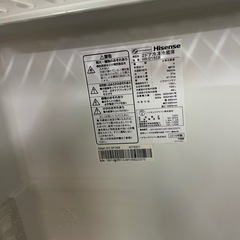 NO：5558  値下げ‼️Hisense冷蔵庫150L‼️2019年製超お買い得品❣️の画像