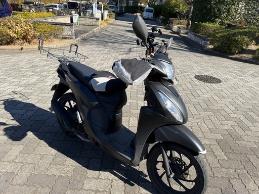 バイク dio110