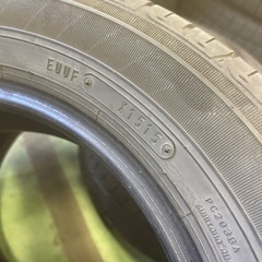 無料タイヤ　155/65R13【DL1515.BS0920】の画像