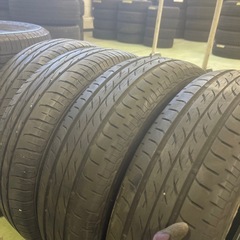 無料タイヤ　155/65R13【DL1515.BS0920】の画像