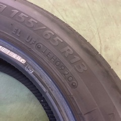 無料タイヤ　155/65R13【DL1515.BS0920】の画像