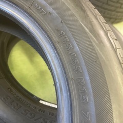 無料タイヤ　155/65R13【DL1515.BS0920】の画像