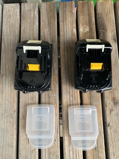 マキタ　バッテリー 18v6a 2個口充電器
