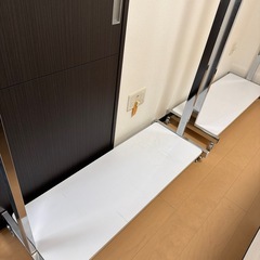 ハンガーラック2台セットの画像