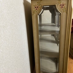 ロココ調 キャビネット アンティーク ヴィンテージの画像