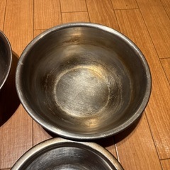 ボウル、ザルの画像
