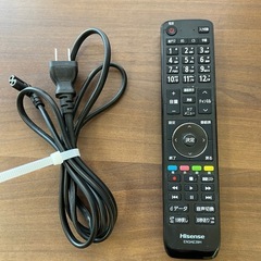 配送可🚚 液晶テレビ 32型 Hisense 2020年製の画像