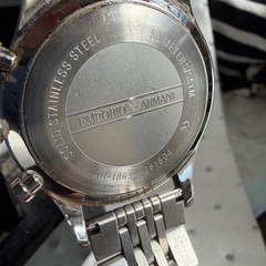 EMPORIOARMANI エンポリオ アルマーニ AR1863 クロノグラフの画像