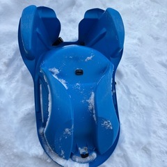 ソリ　子供用　ベルト付き　　　　の画像