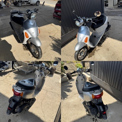 岐阜発/スズキレッツ4/CA41A-126＊＊＊/走行距離823K表示/実動/バッテリーは消耗しています/現状品
