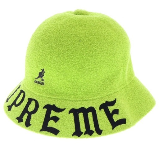 supreme  カンゴール　コラボ　バケハ　バケットハット