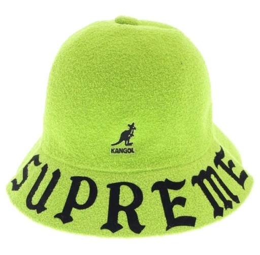 supreme  カンゴール　コラボ　バケハ　バケットハット