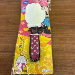 ミッキー&ミニーしゃもじの画像