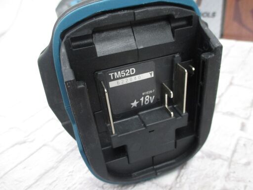 makita マキタ TM52D マルチツール 中古品 18V 本体のみ【ハンズクラフト宜野湾店】