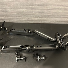 デュアル　モニターアームの画像