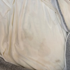 ニトリ　ビーズクッション　カバー➕本体の画像