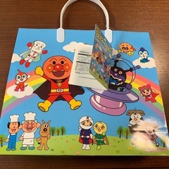 アンパンマン　ハッピーバッグの画像