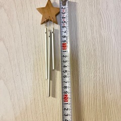 星の風鈴の画像