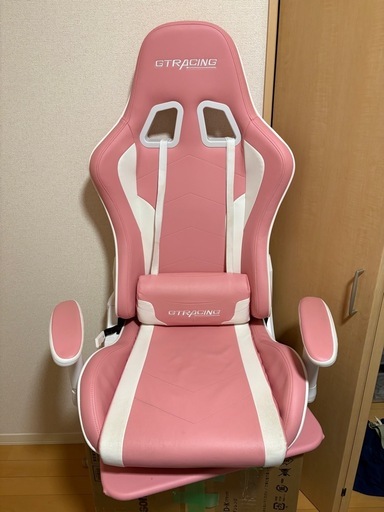 お値下げ可能　GT Racing 座椅子　ゲームチェア