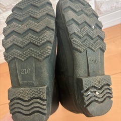 長靴　21センチの画像
