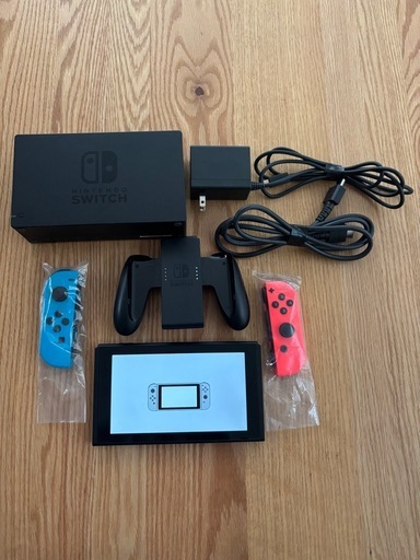 任天堂　switch 本体　箱付き