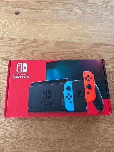 任天堂　switch 本体　箱付き