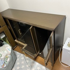 飾り棚　　家具　美品の画像