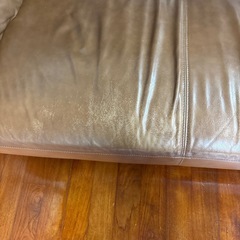 本革ソファの画像