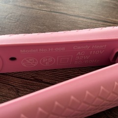Candy Heart ヘアアイロン ストレートアイロンの画像