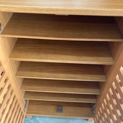 靴箱　リサイクルショップ宮崎屋　住吉店26.2.2の画像